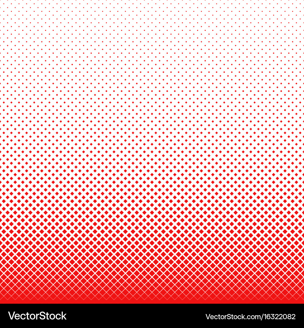 Abstract halftone square pattern background Vector Image