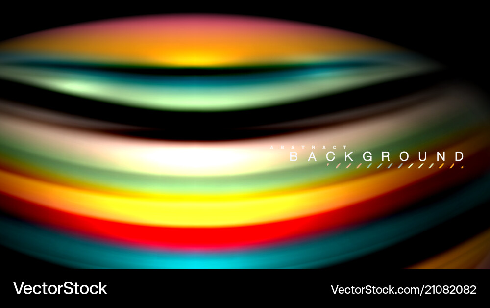 Blur color wave lines abstract background Blur color wave lines abstract background Vector Image
