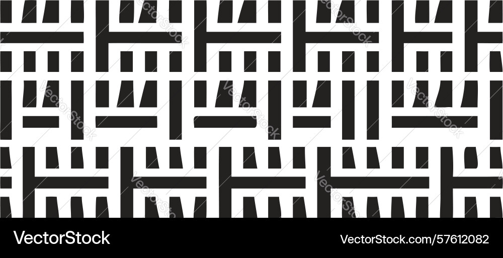Intricate geometric maze pattern puzzle Vector Image