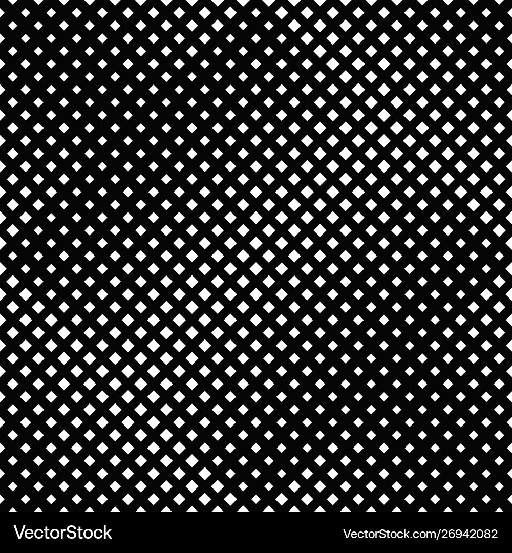 Monochrome square pattern background - abstract vector image