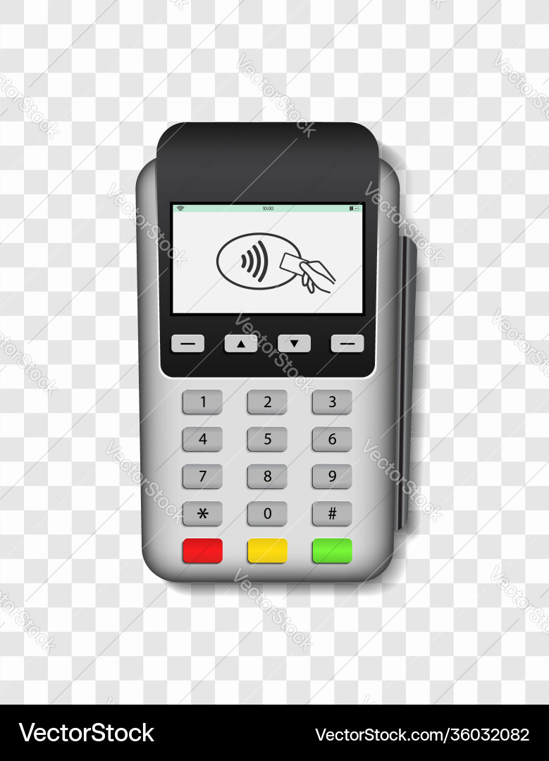 Pos system Vector Images & Graphics for Commercial Use | VectorStock