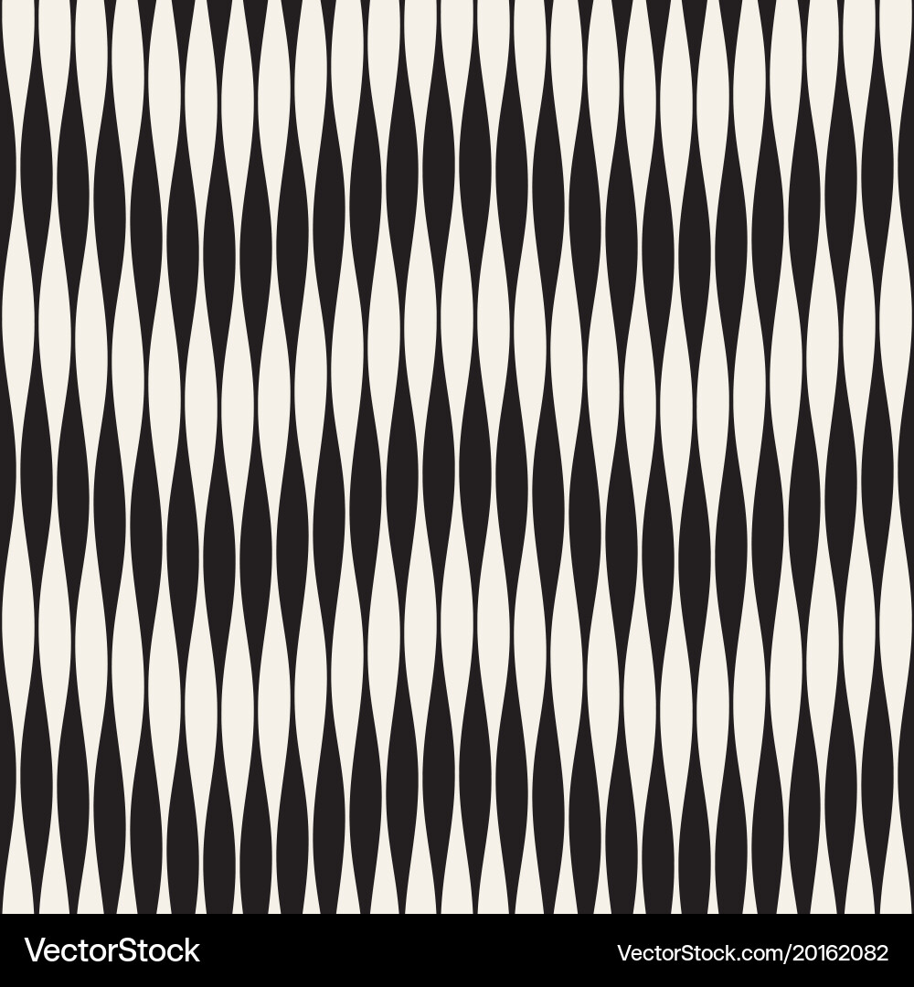 Seamless ripple pattern repeating texture Vector Image