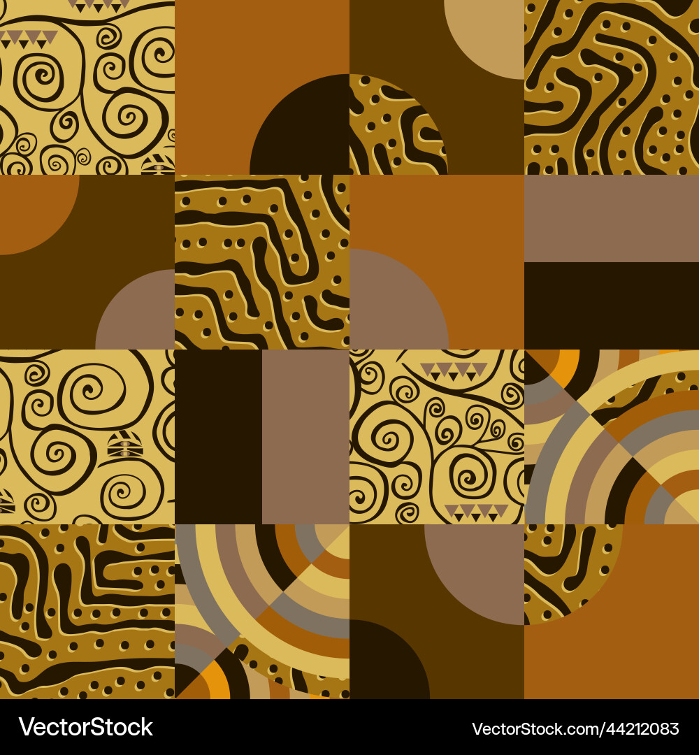 Abstract seamless pattern Abstract seamless pattern Vector Image