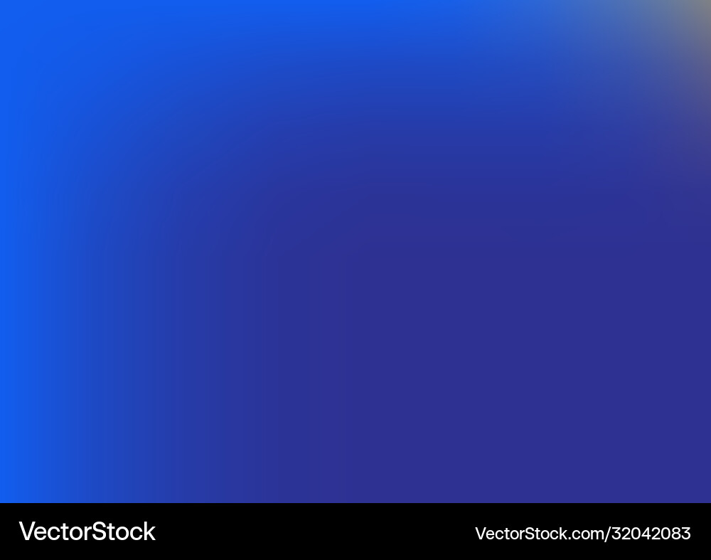 Abstract soft multi-color gradient background Vector Image