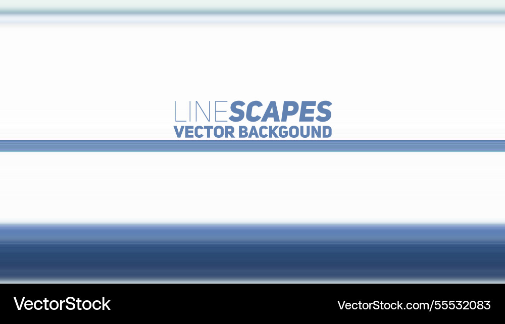 Linescapes gradient background minimal Linescapes gradient background minimal vector image