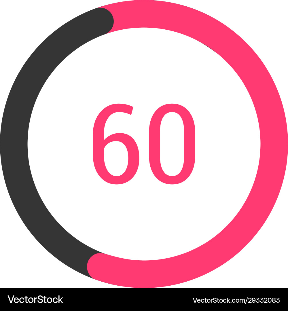 Loading bar logotype Loading bar logotype vector image