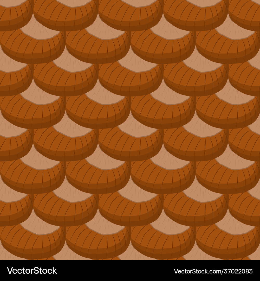 On theme big pattern identical types hazelnut On theme big pattern identical types hazelnut Vector Image