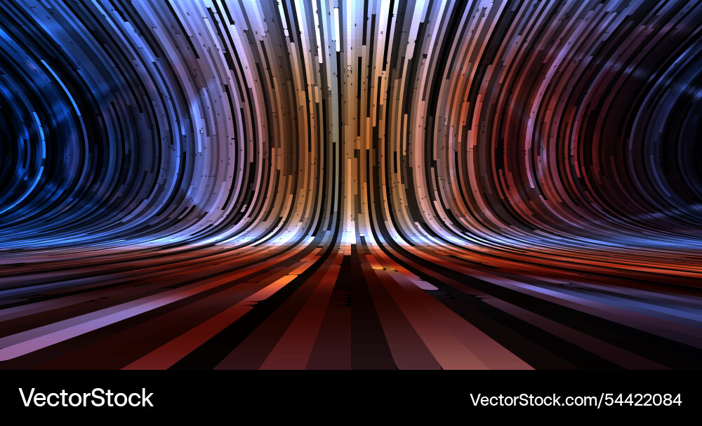Abstract background with stripes of different Abstract background with stripes of different vector image