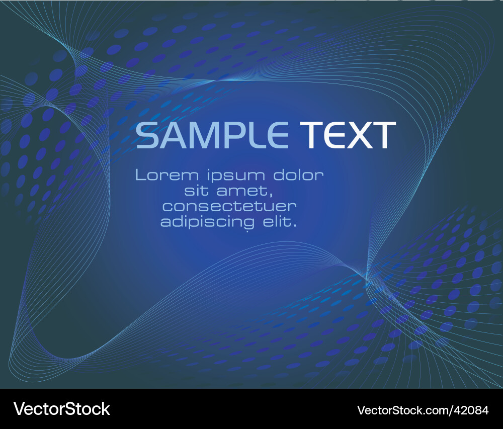 Abstract Gradient Mesh Background vector image