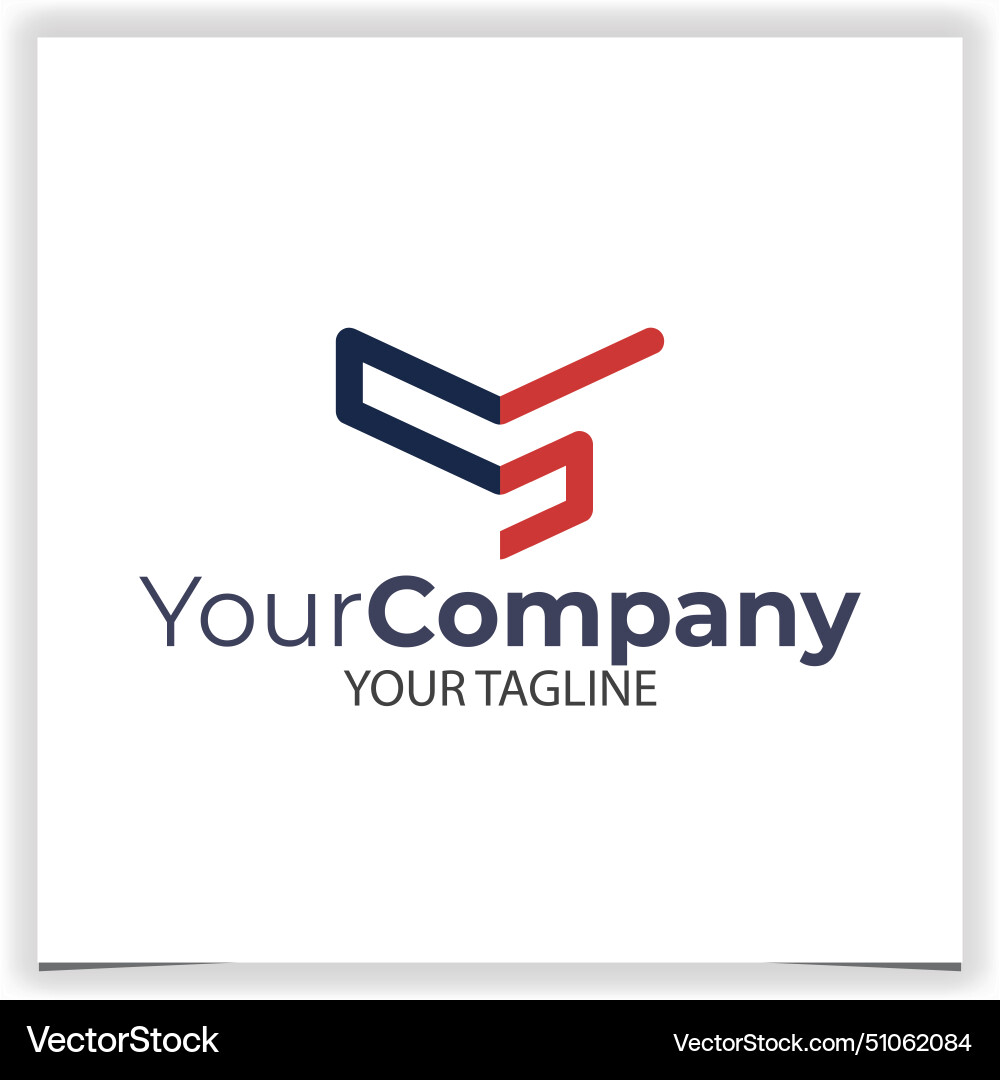 Angular logo design template Angular logo design template Vector Image