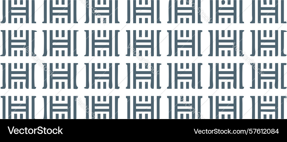 Minimalist grid pattern uniform geometric vector image