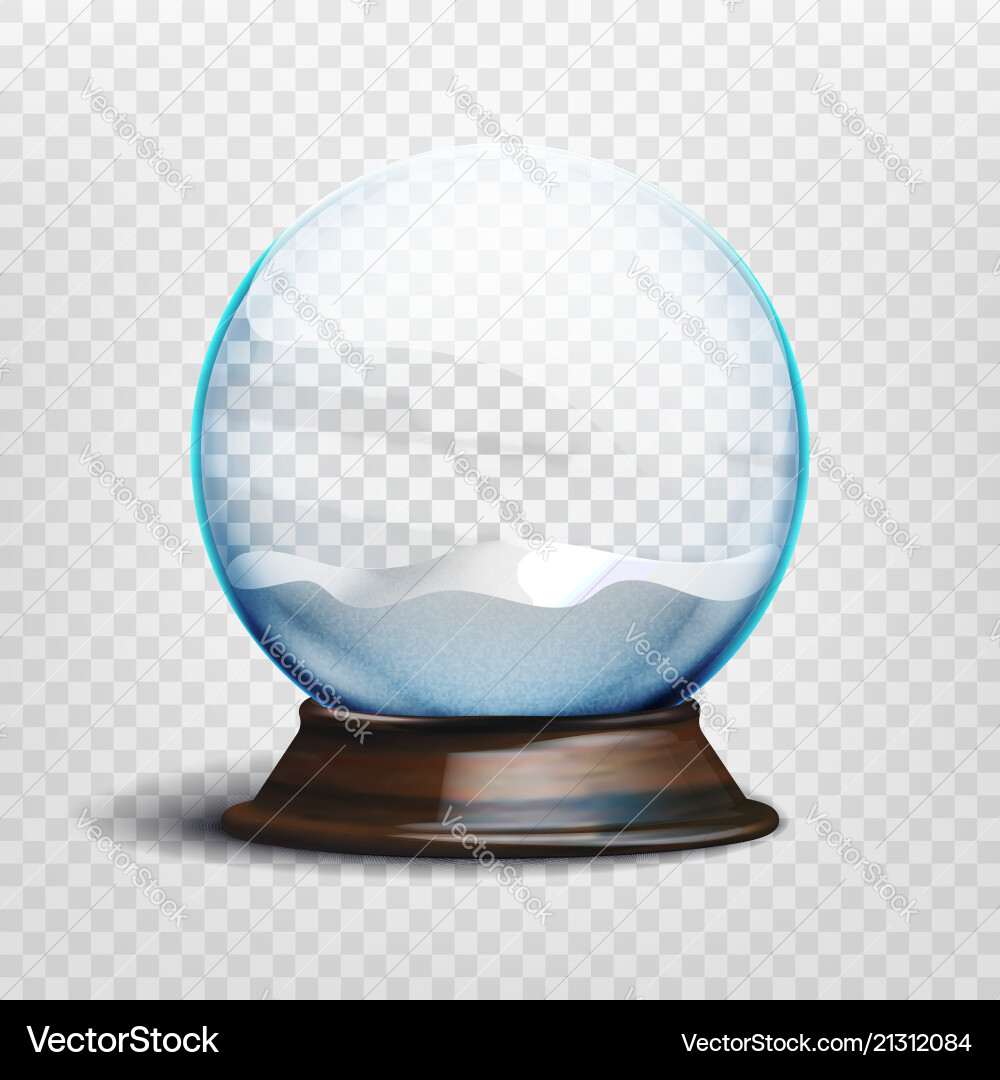 Stock realistic empty vector image