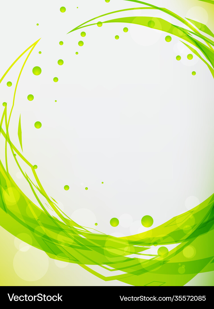Abstract background executed in green tone Abstract background executed in green tone vector image