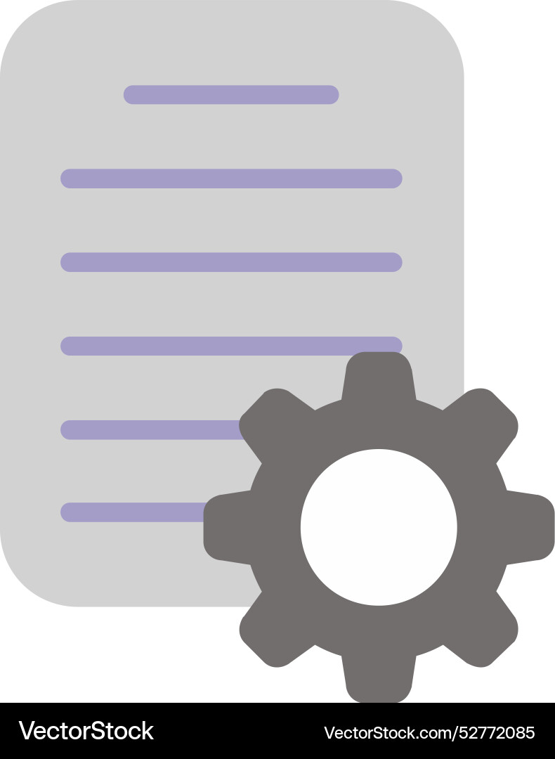Content management icon design Vector Image
