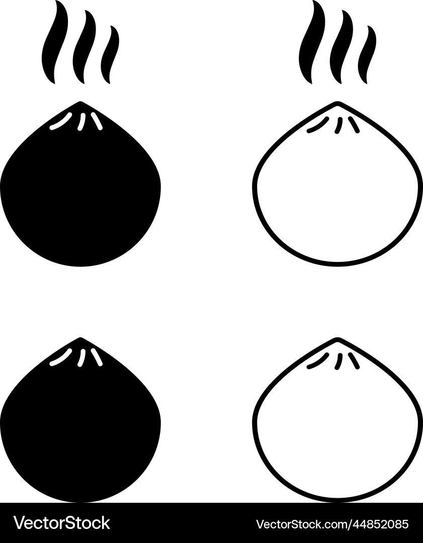 Dim sum icon Dim sum icon vector image