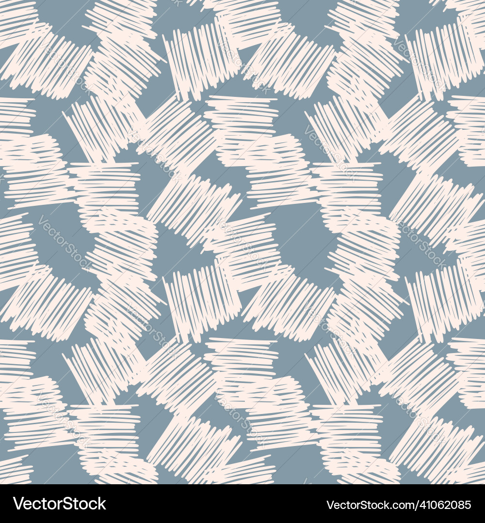 Hand drawn scribbles seamless pattern abstract Hand drawn scribbles seamless pattern abstract vector image