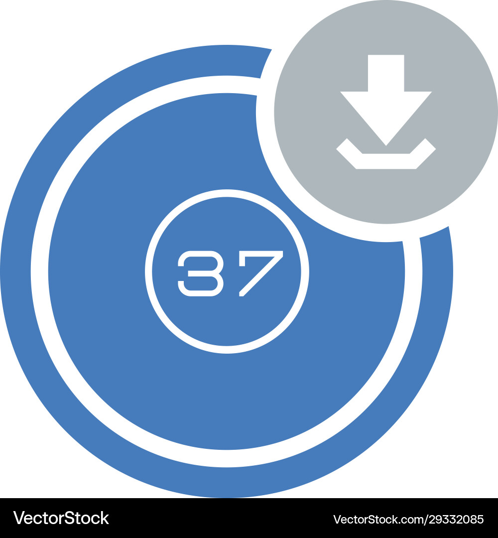 Loading bar logotype Loading bar logotype vector image