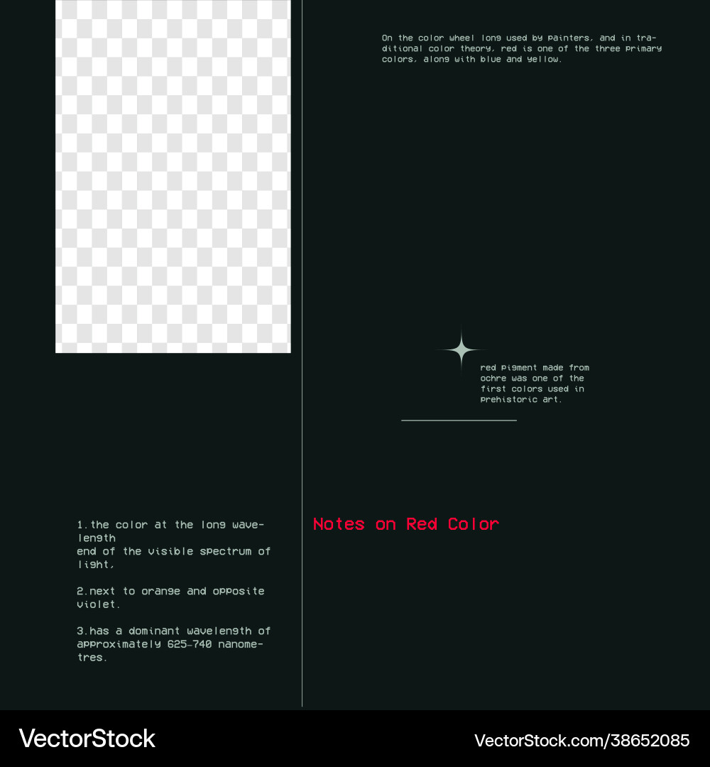 Stylish dark frame with notes on background Stylish dark frame with notes on background vector image