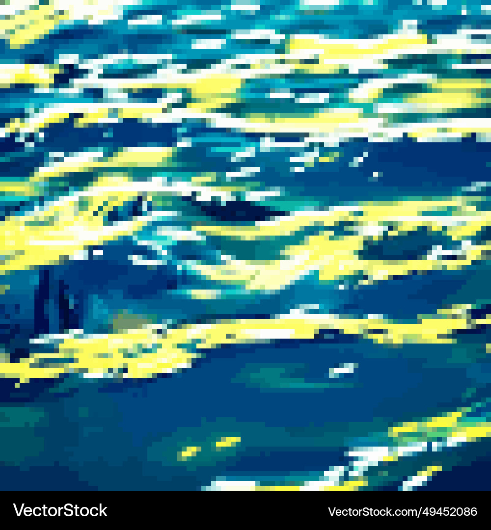 8-bit pixel abstract mosaic pattern 8-bit pixel abstract mosaic pattern vector image