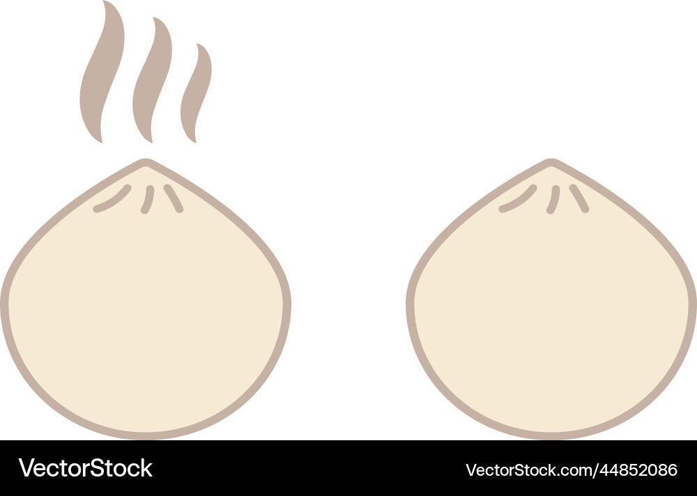 Dim sum Vector Image