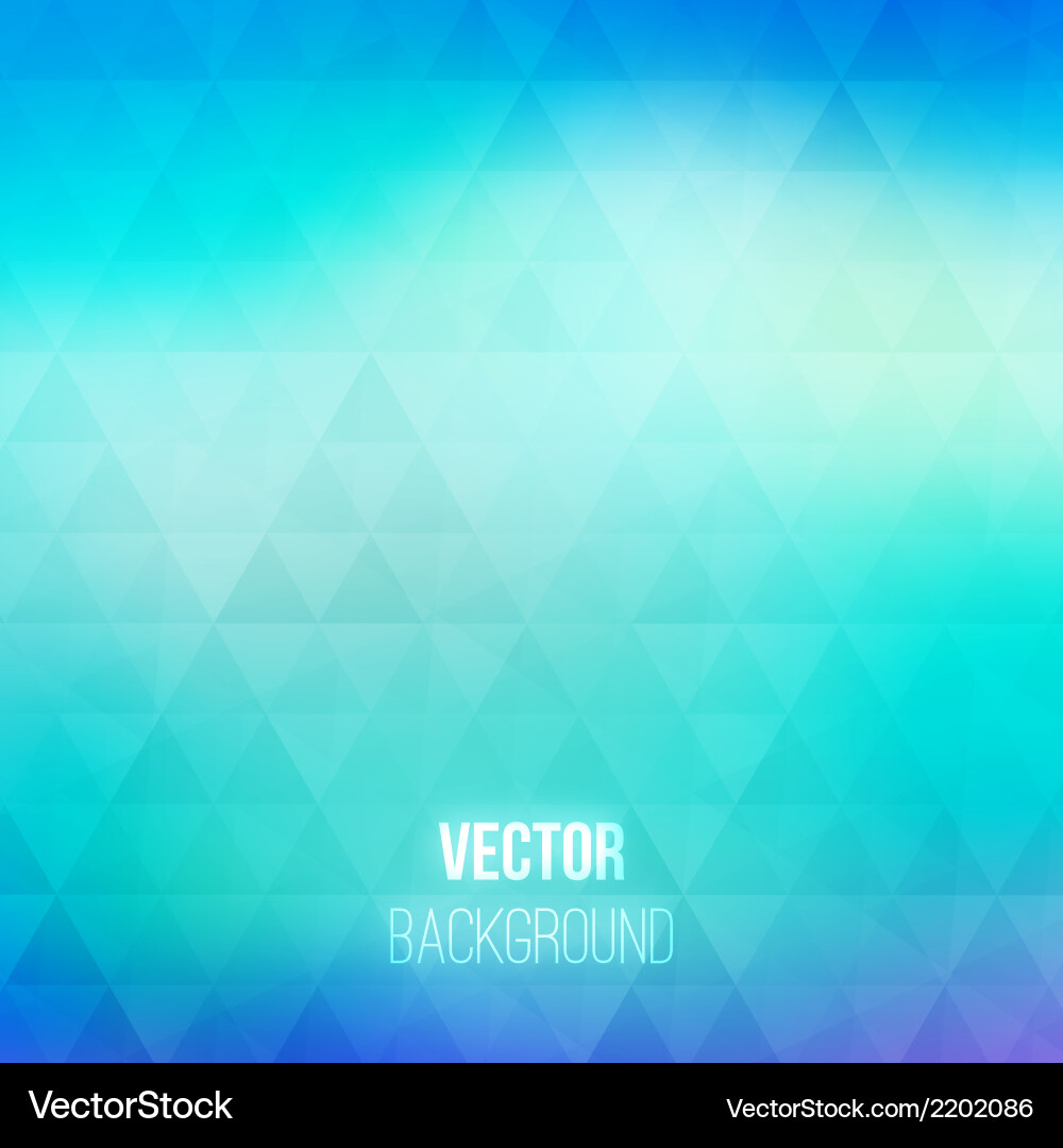 Dynamic Geometric Color Background vector image