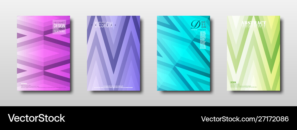 Future template design with geometric triangle Future template design with geometric triangle Vector Image