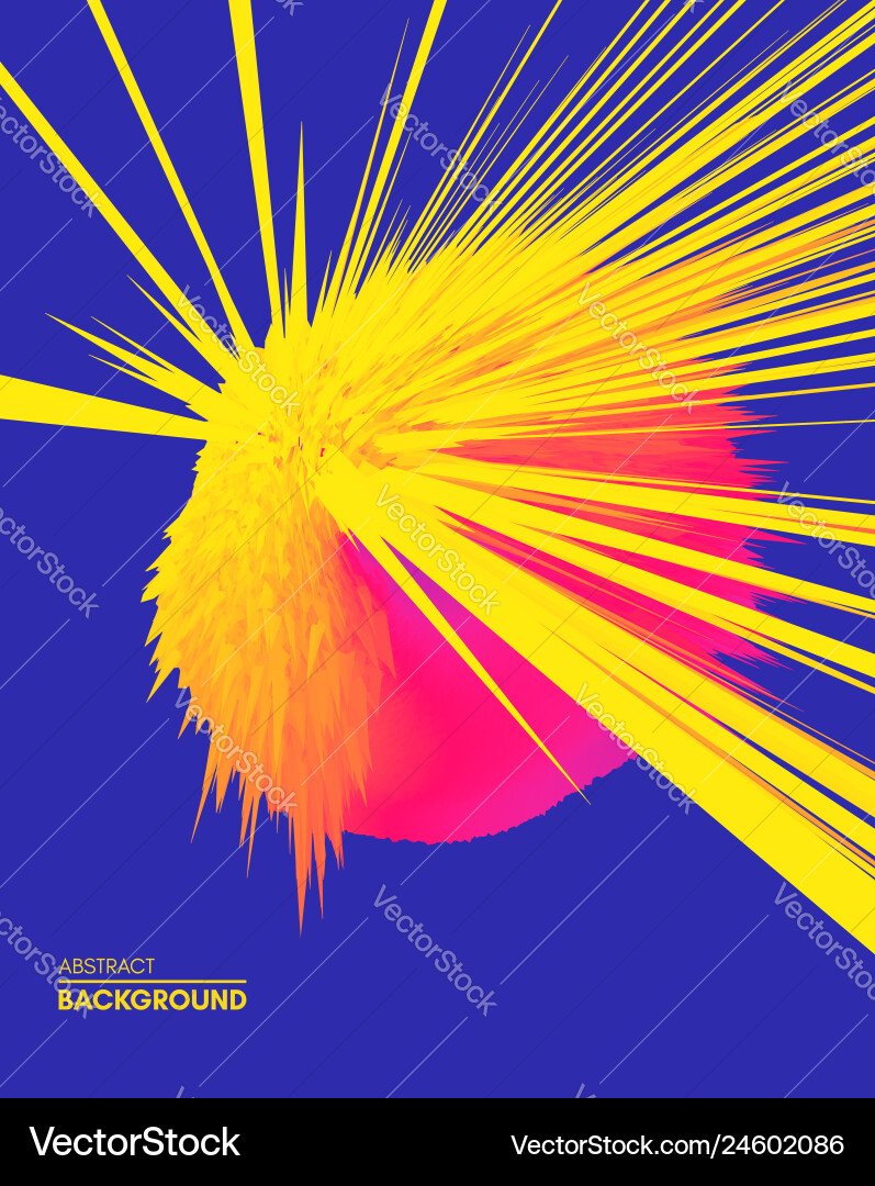 Hintergrund mit explodierenden Strahlen abstrakter Burst Hintergrund mit explodierenden Strahlen abstrakter Burst vektorbild