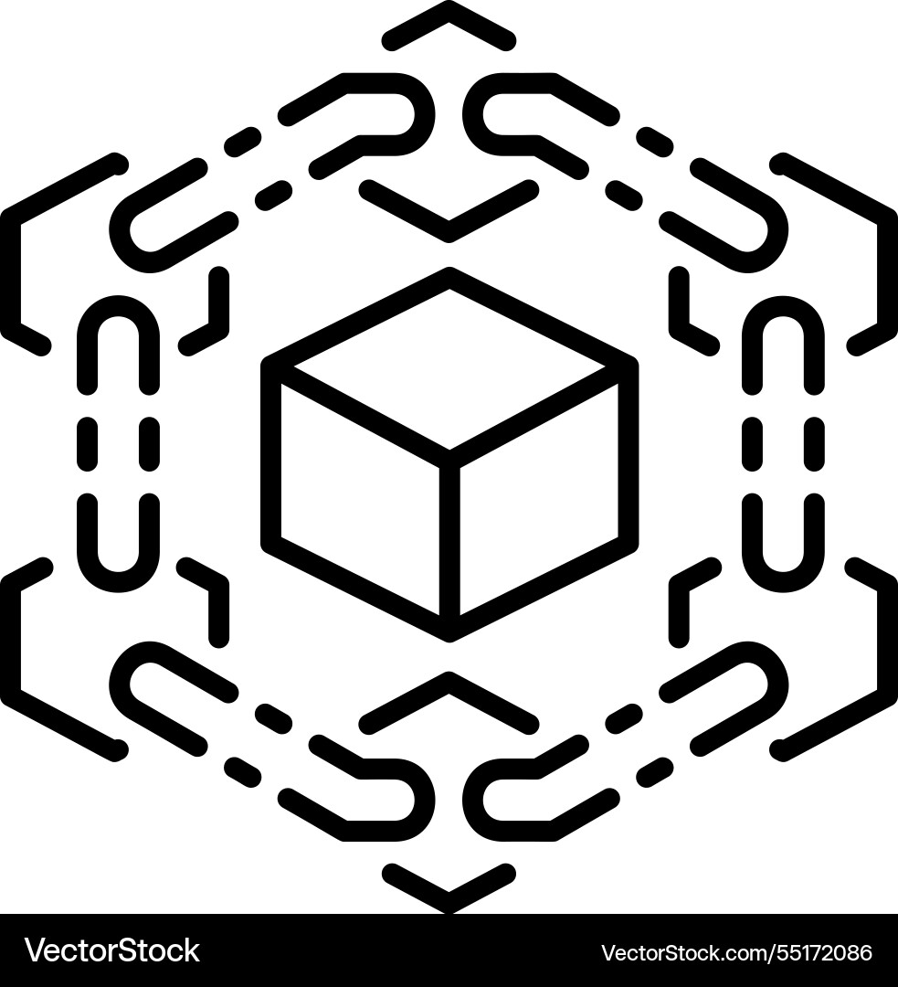 Loop selection Vector Image