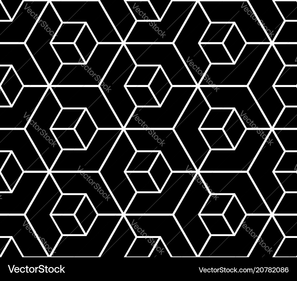 Seamless pattern Seamless pattern vector image