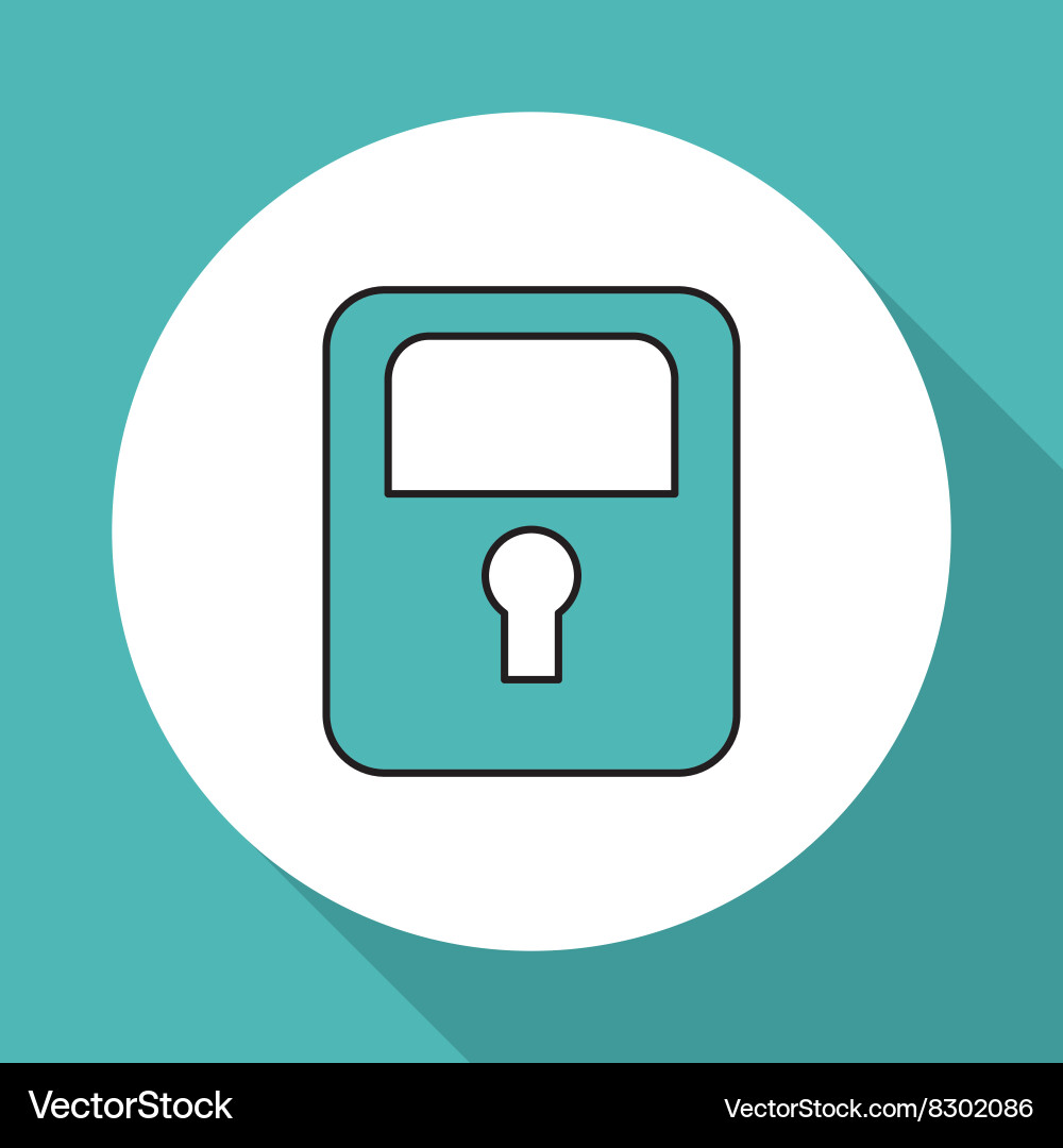 Security system design vector image