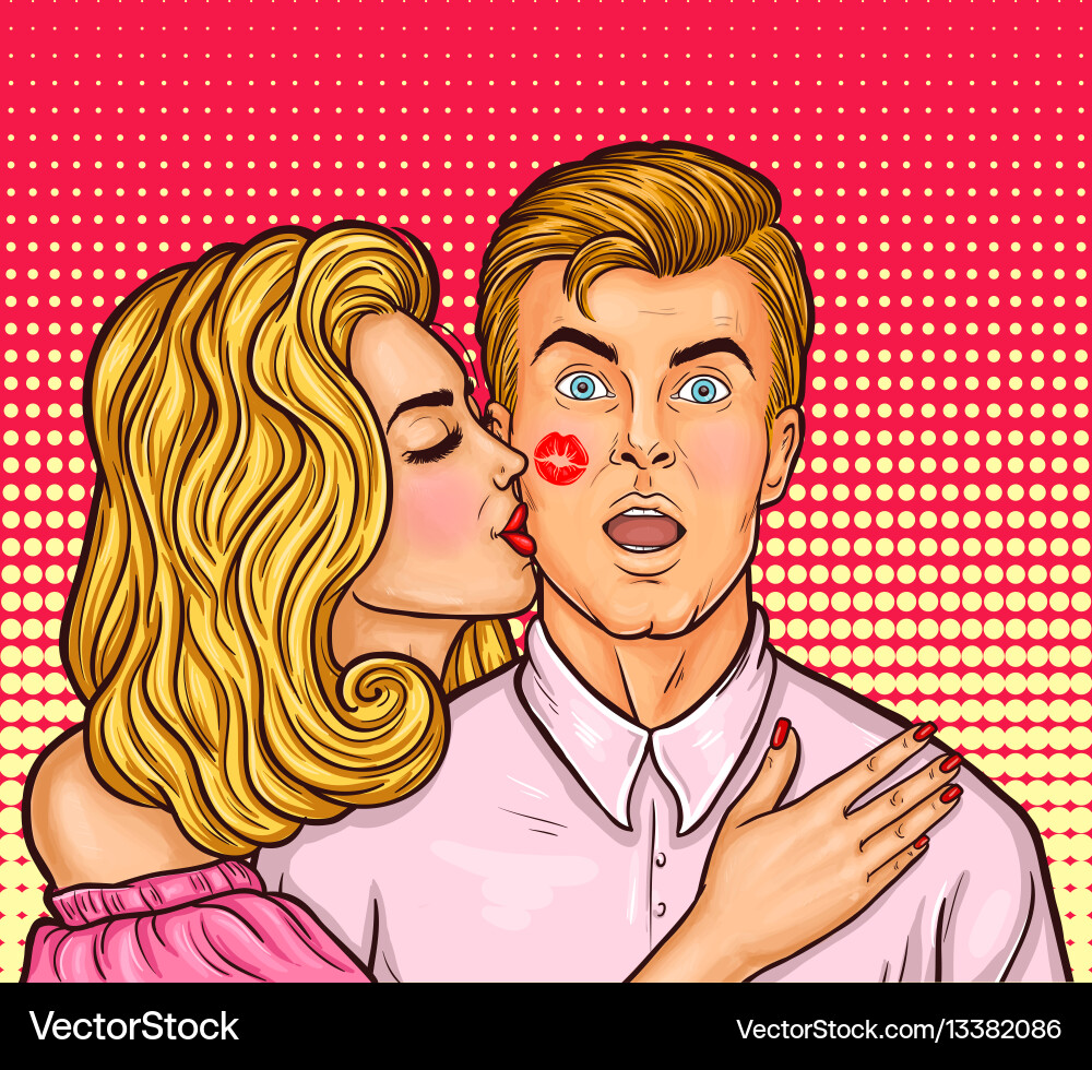 Lips Kiss Red Man Vector Images (over 180)