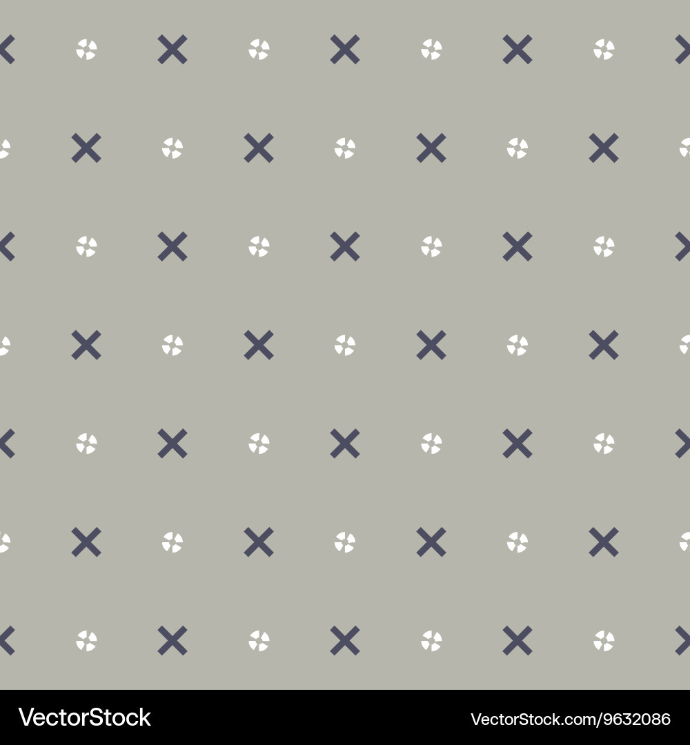 Simple and clean seamless pattern Vector Image