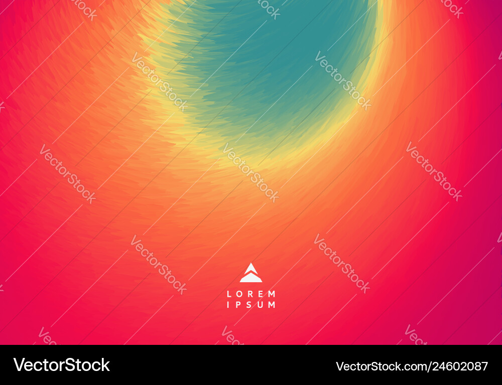 Abstract Blurred Color Gradient Background vector image