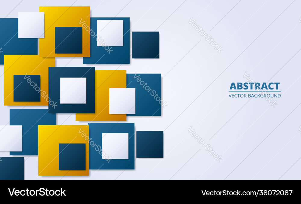 Abstract silver background with square shapes Abstract silver background with square shapes vector image