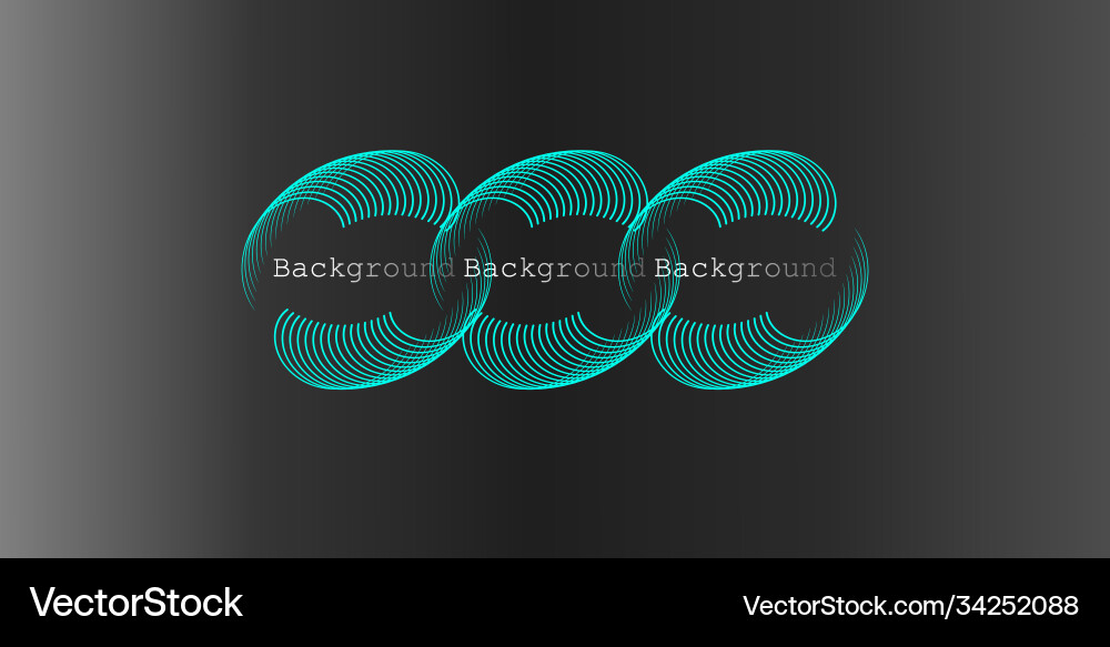 Abstract background space with linear Vector Image
