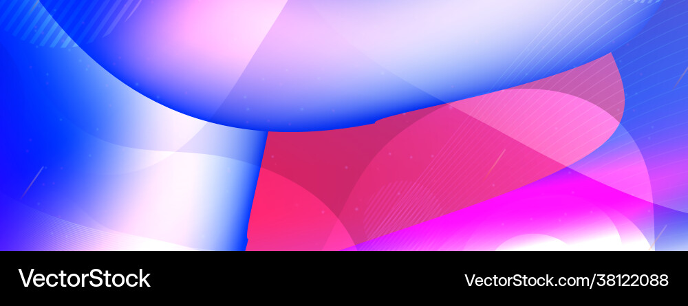 Abstract dynamic colorful gradient background vector image