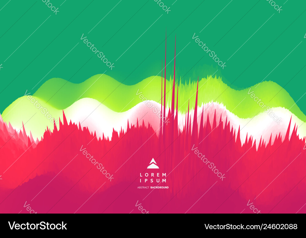 Abstract wavy background dynamic effect color Abstract wavy background dynamic effect color Vector Image