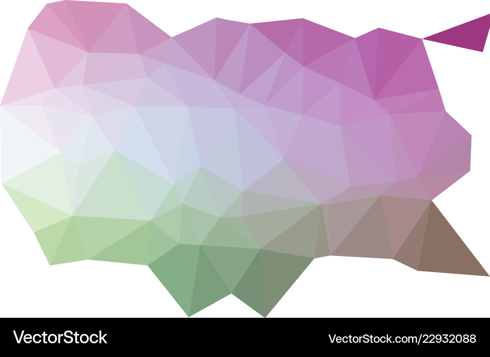 Colorful triangular low poly mosaic abstract Colorful triangular low poly mosaic abstract vector image