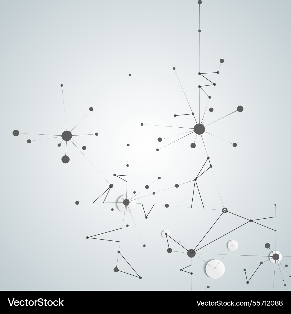 Connect lines and dots plexus background Connect lines and dots plexus background vector image