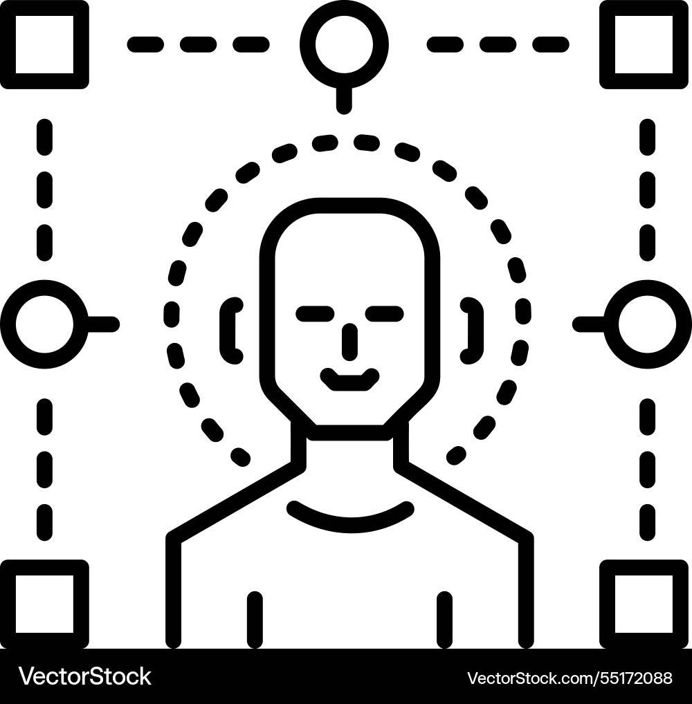 Morph editor vector image