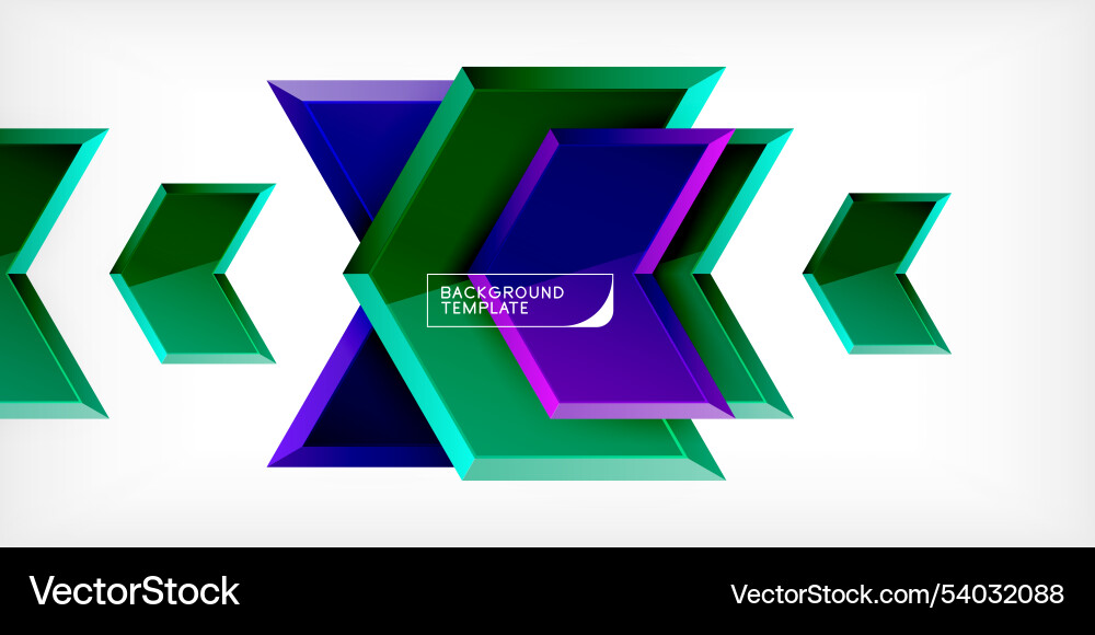 Technology dynamic arrow geometric background Technology dynamic arrow geometric background Vector Image