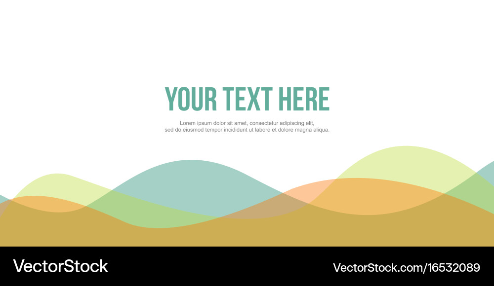 Abstract background for header website elegant vector image