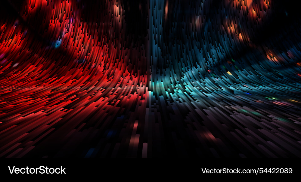 Abstract background with stripes of different Abstract background with stripes of different vector image