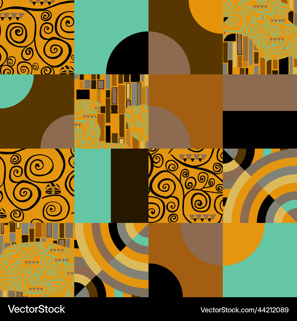 Abstract seamless pattern Abstract seamless pattern vector image