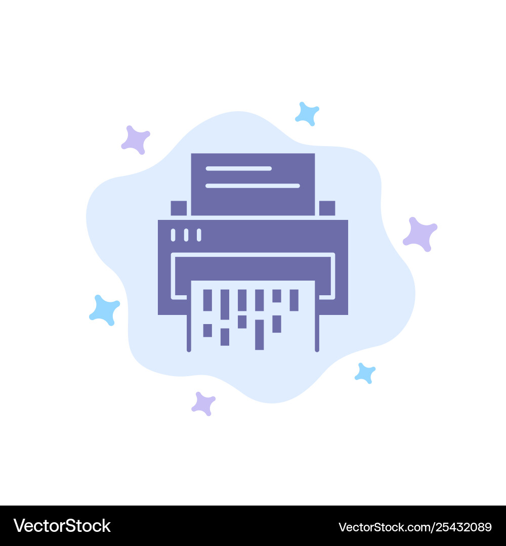 Confidential data delete document file Confidential data delete document file vector image