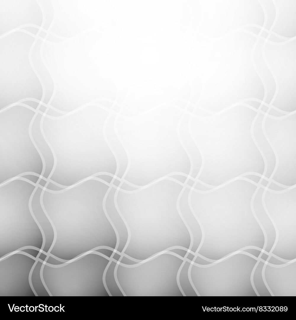 Cross Wave Abstract Pattern vector image