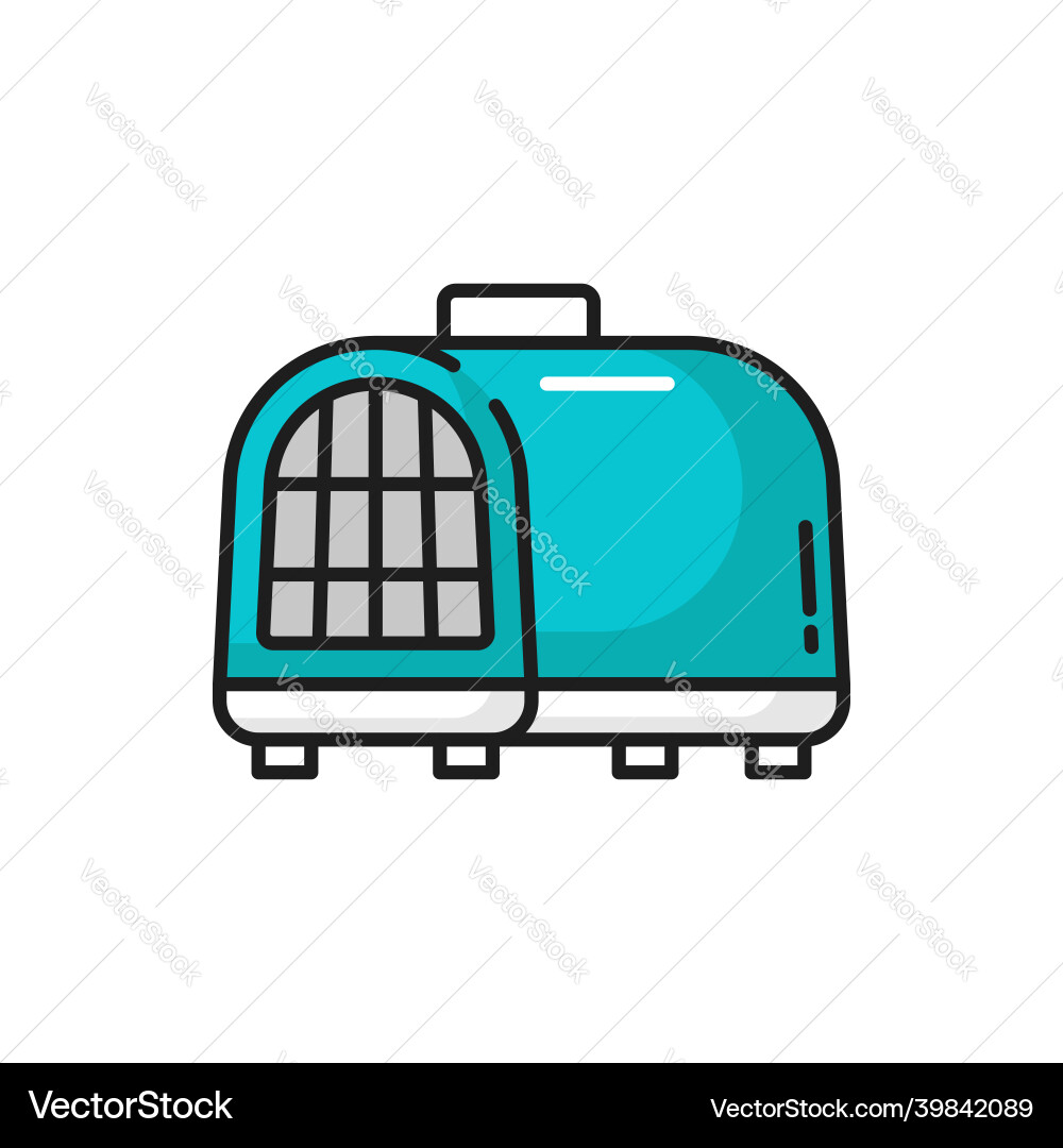 Portable bag cats and kittens carrier travel Portable bag cats and kittens carrier travel vector image