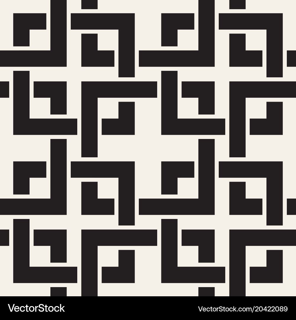 Seamless lines pattern abstract background Vector Image