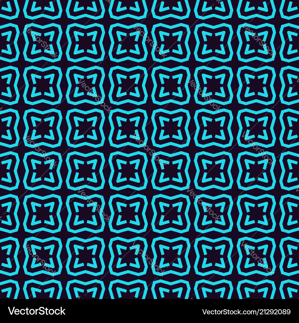Seamless pattern ornament of lines and curls Seamless pattern ornament of lines and curls vector image