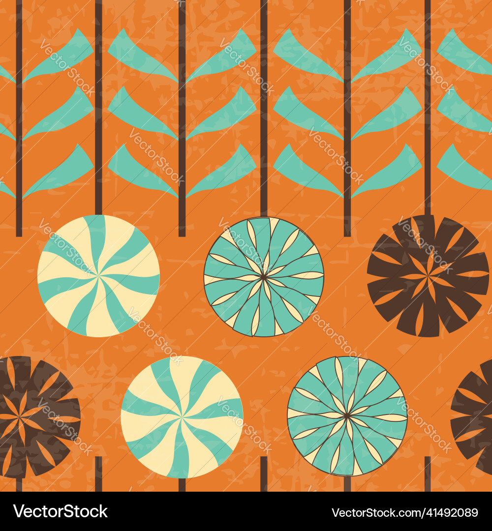 Seamless surface pattern design with herringbone Vector Image